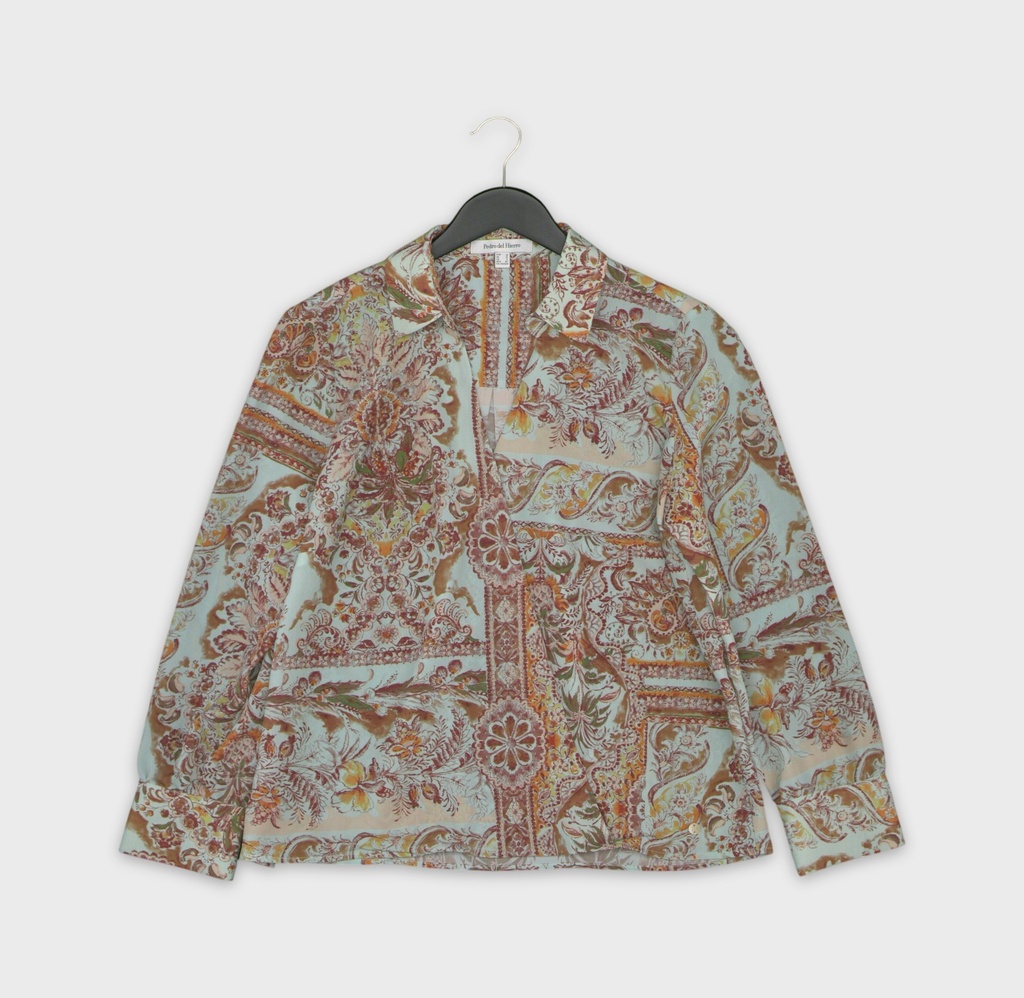 Pedro Del Hierro Hemden M