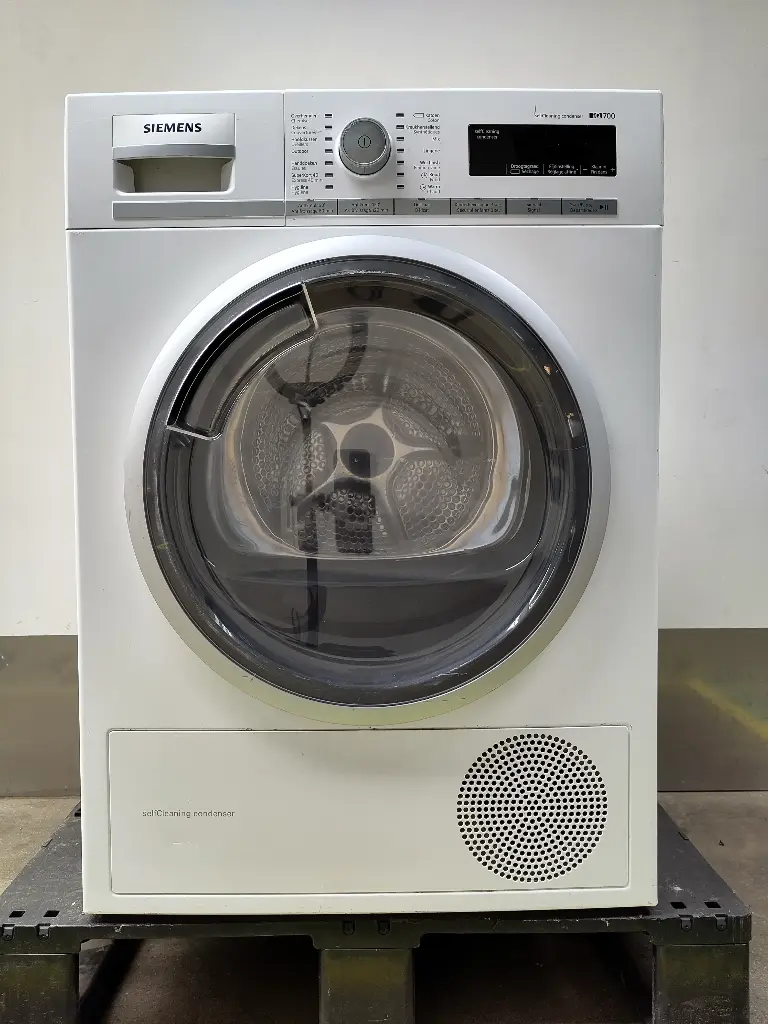 Warmtepompdroogkast - Siemens - 8kg (WT47W560FG)