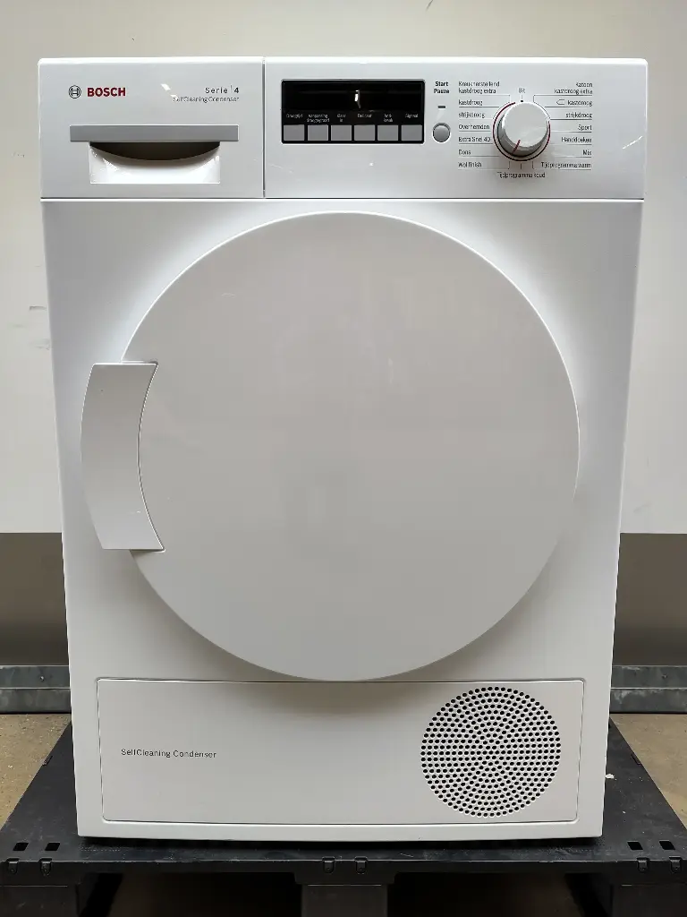 Warmtepompdroogkast - Bosch - 8kg (WTW83273NL)