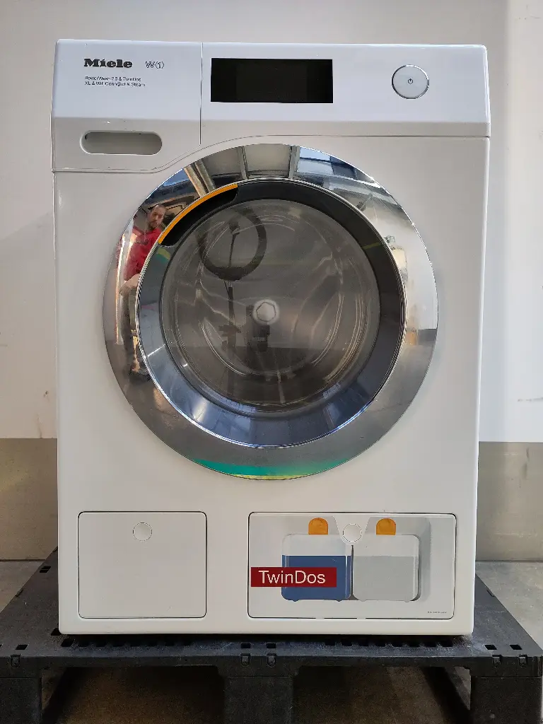 Wasmachine - Miele - 9kg (WCR890WPSHW20-W)