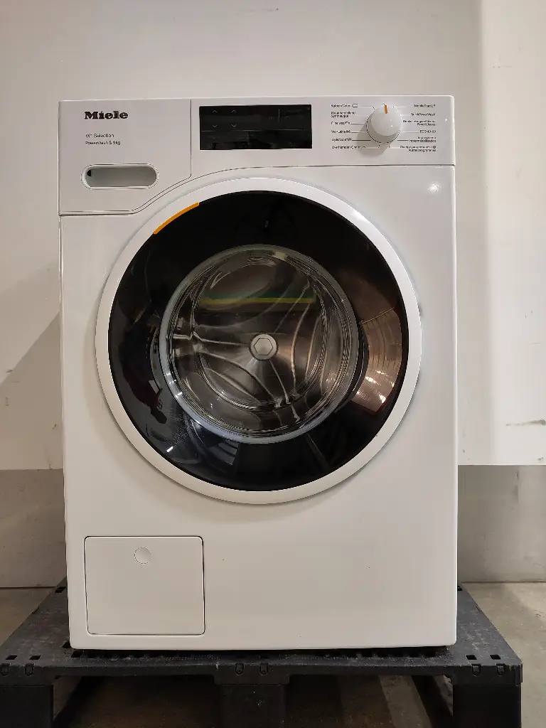 Wasmachine - Miele - 9kg (WSG363WCSHW20-W)