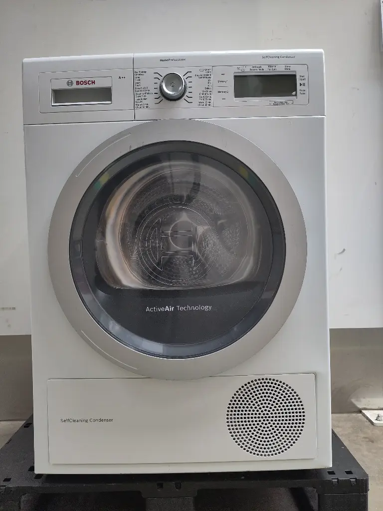 Warmtepompdroogkast - Bosch - 8kg (WTY87701FG)