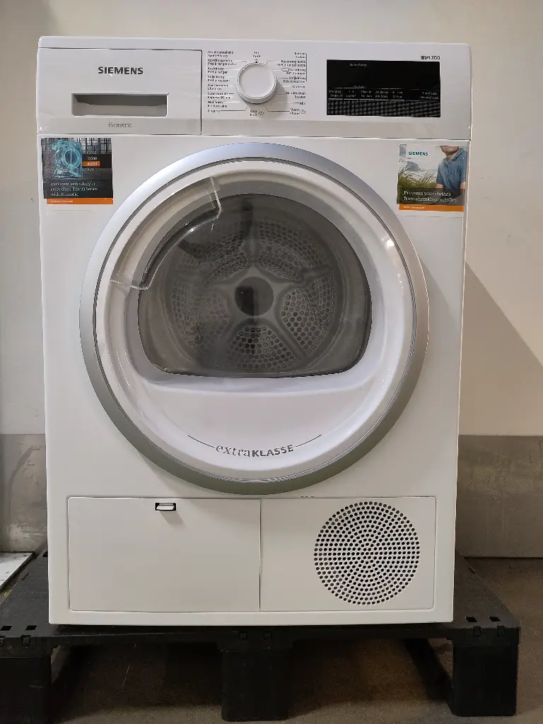 Warmtepompdroogkast - Siemens - 8kg (WT45H271FG)