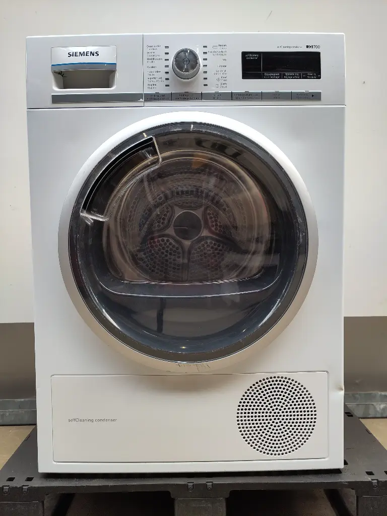 Warmtepompdroogkast - Siemens - 8kg (WT47W773)