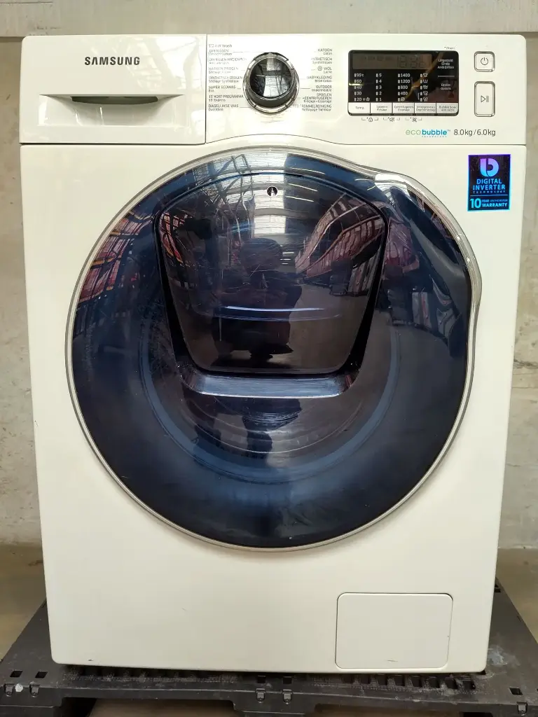 Was-droogcombinatie - Samsung - 8/6kg (WD81K5D00OW)