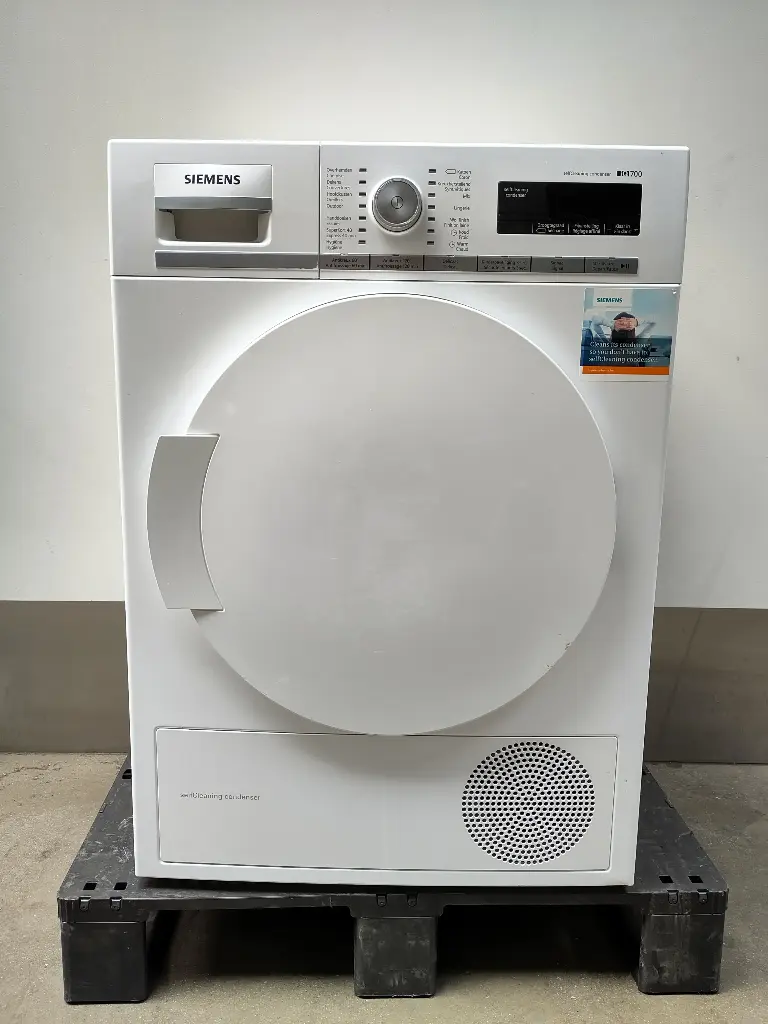 Droogkast - warmtepomp - Siemens - 8kg (WT45M263FG)