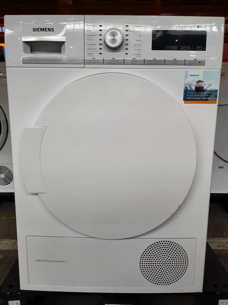 Warmtepompdroogkast - Siemens - 8kg (WT43W560FG)