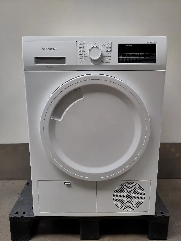 Droogkast - condens - Siemens - 8kg (WT43N28CFG)
