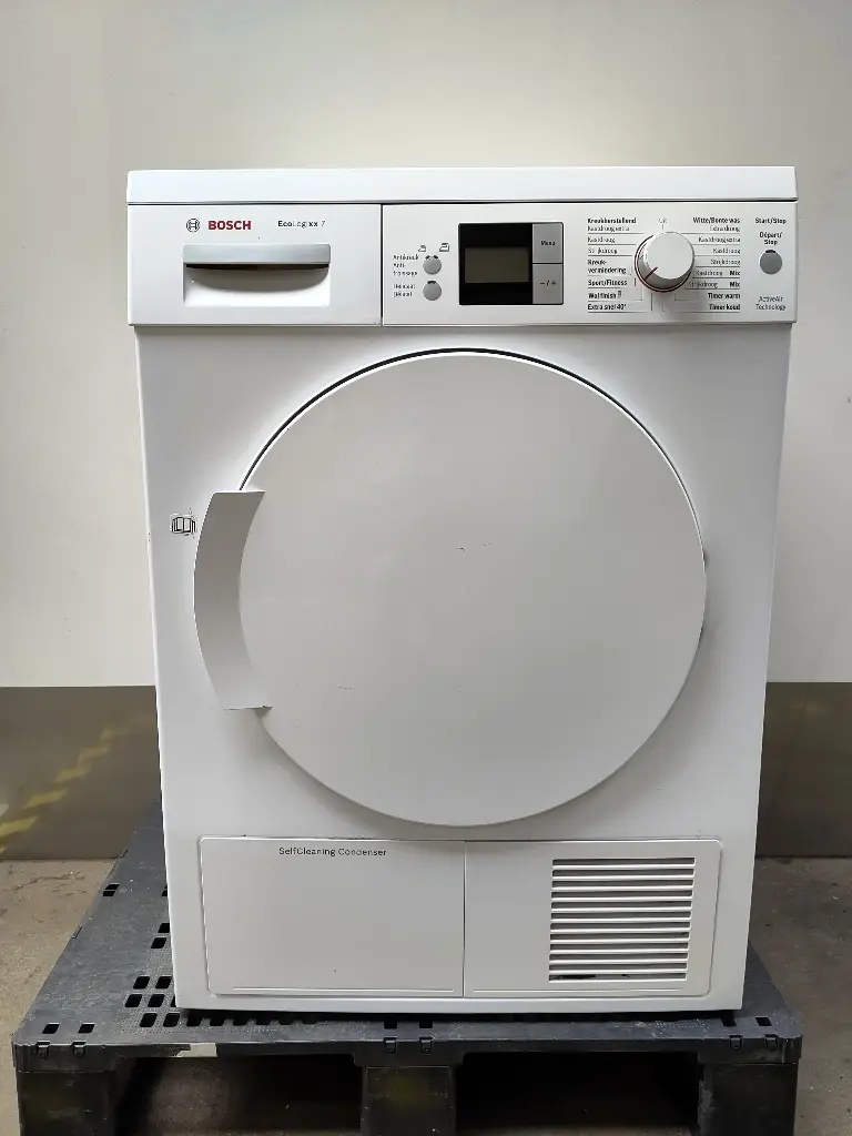 Droogkast - condens - Bosch - 7kg (WTW84561FG)