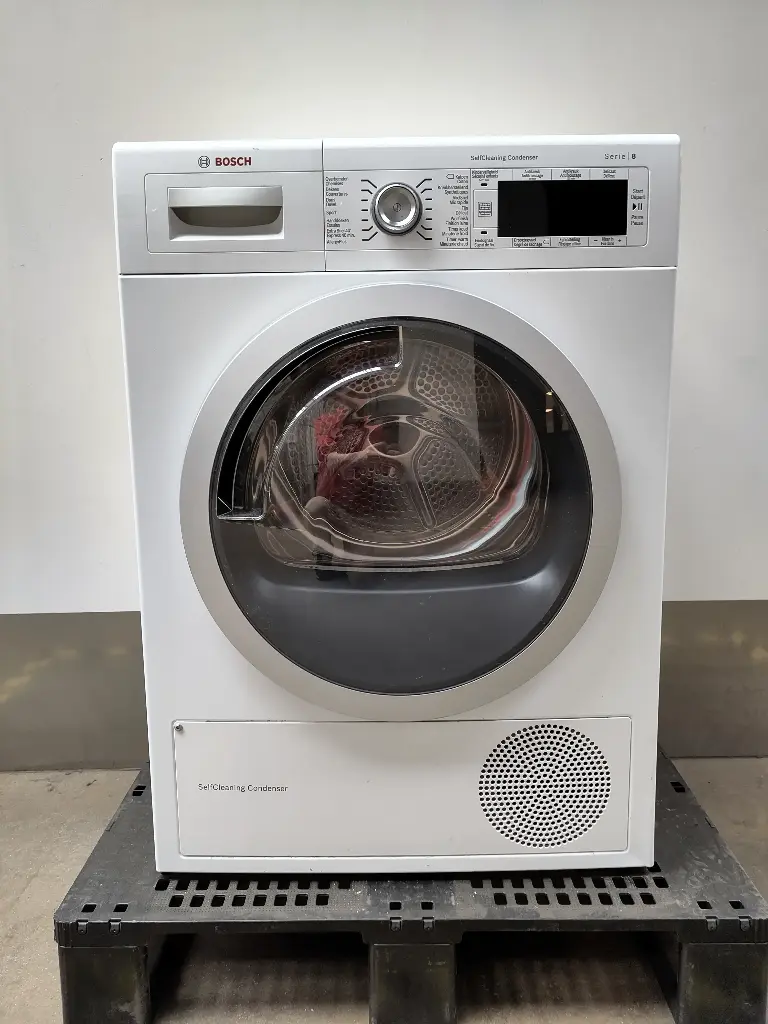 Droogkast - condens - Bosch - 8kg (WTW87560FG)