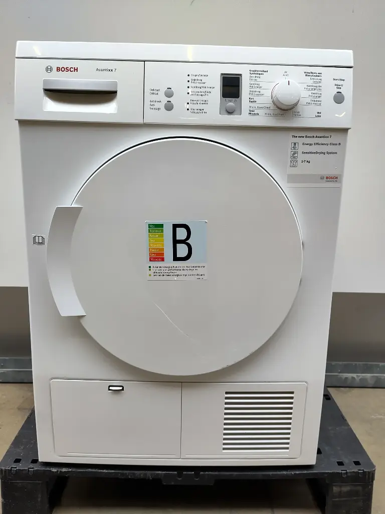 Warmtepompdroogkast - Bosh - 7 kg - (WTE84304FG)