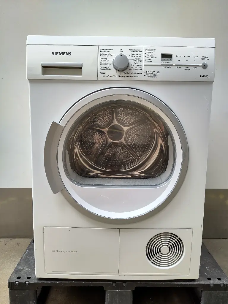 Warmtepompdroogkast - Siemens -7kg (WT46W361FG)