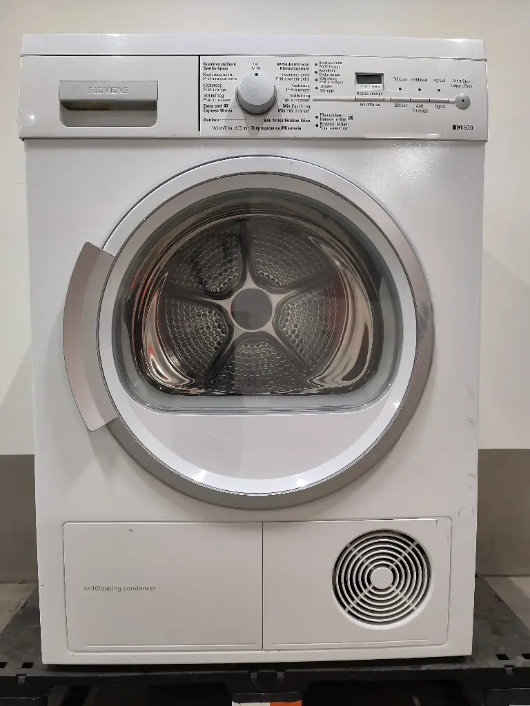 Warmtepompdroogkast - Siemens -7kg (WT46W361FG)