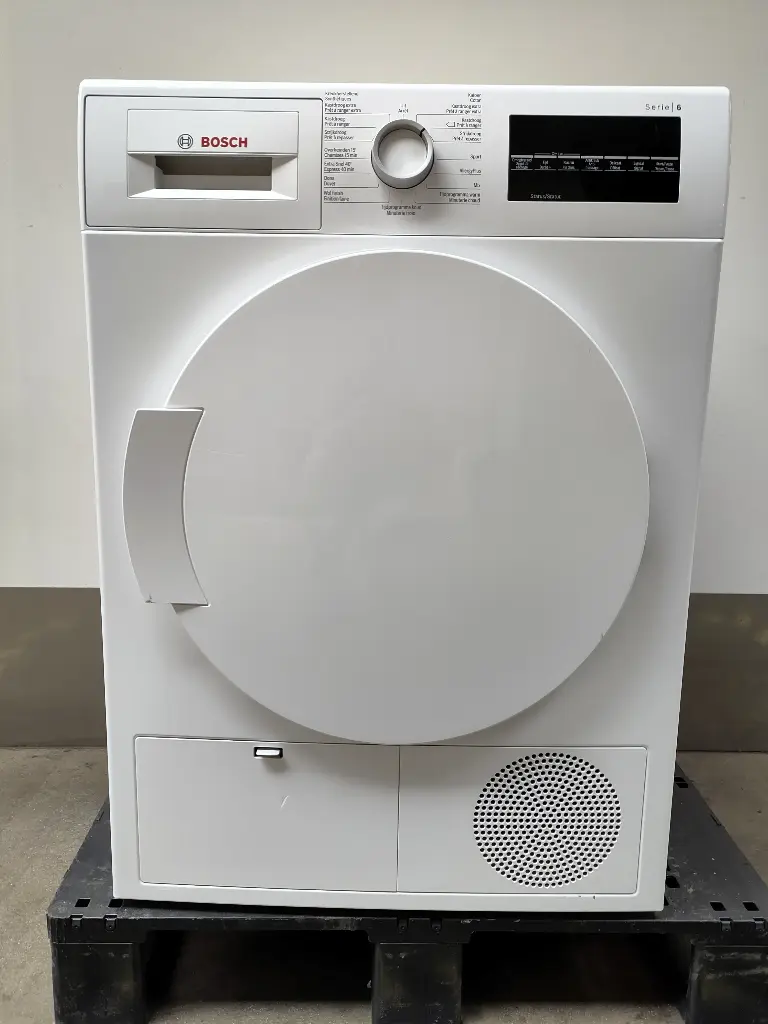 Droogkast - condens - Bosch - 8kg (WTG84400FG)