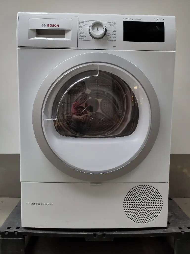 Droogkast - condens - Bosch - 9kg (WTU87S1FG)
