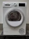 Droogkast - condens - Bosch - 9kg (WTU87S1FG)