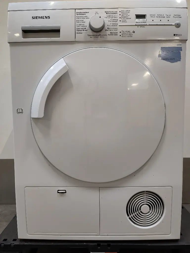 Condensdroogkast - Siemens - 7kg (WT46E304FG) 