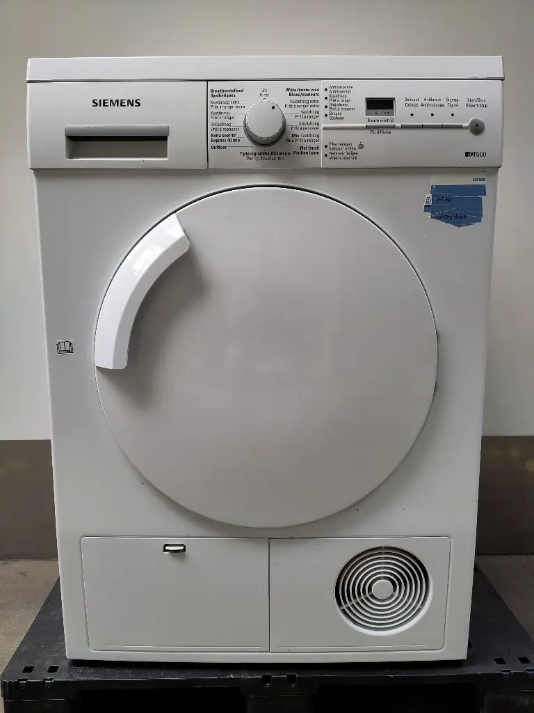Droogkast - condens - Siemens - 40kg (WT46E304FG) 