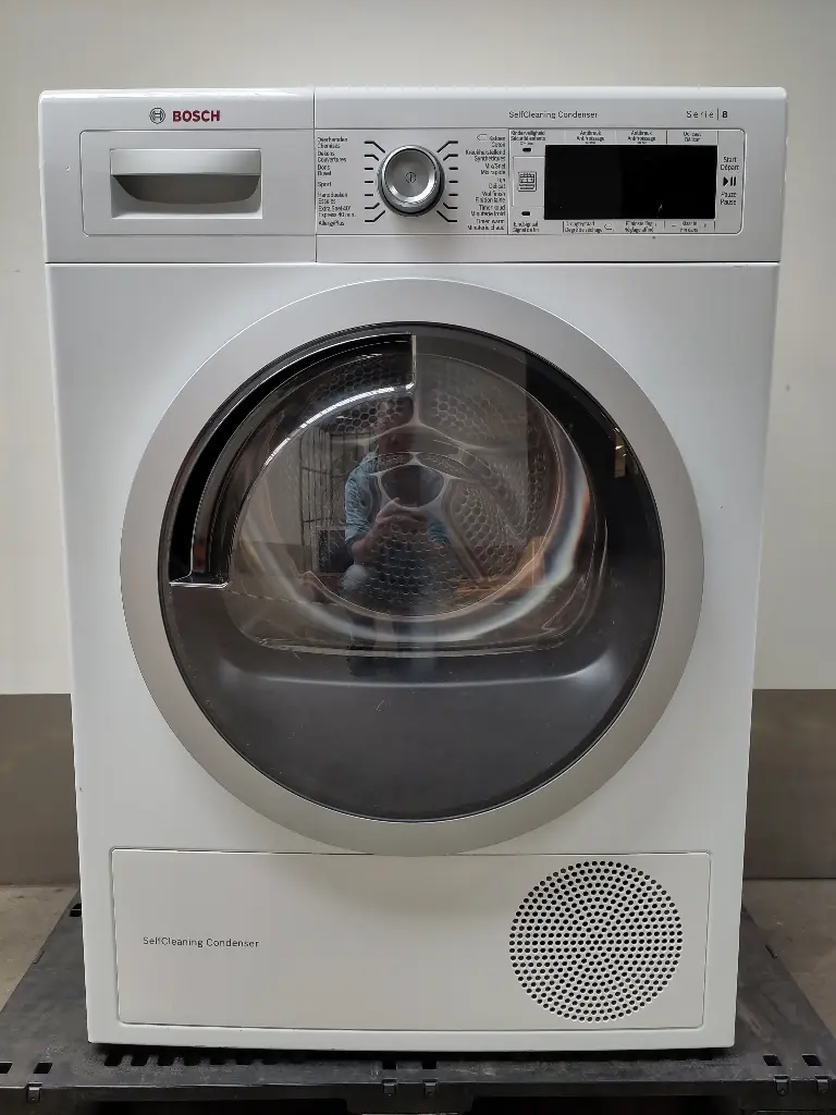 Droogkast - condens - Bosch - 8kg - (WTW877W0FG)