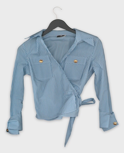 [A20260528_093225] Elisabetta Franchi Blouse S