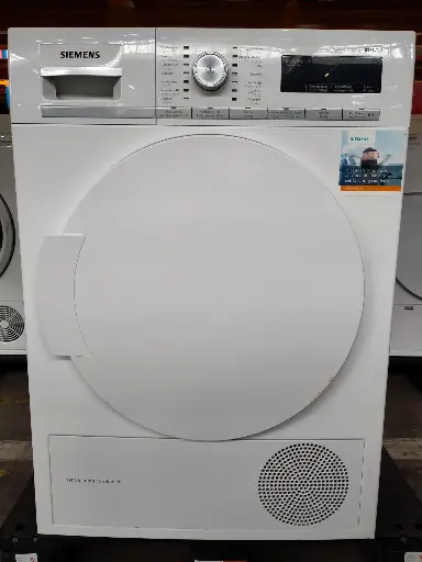 Warmtepompdroogkast - Siemens - 8kg (WT43W560FG)