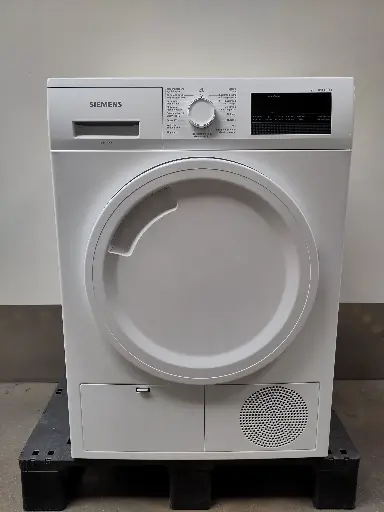 Droogkast - condens - Siemens - 8kg (WT43N28CFG)
