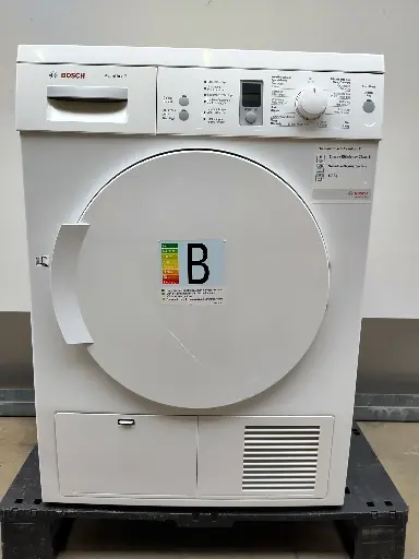 Warmtepompdroogkast - Bosh - 7 kg - (WTE84304FG)