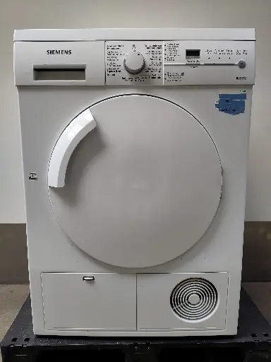 Droogkast - condens - Siemens - 40kg (WT46E304FG) 