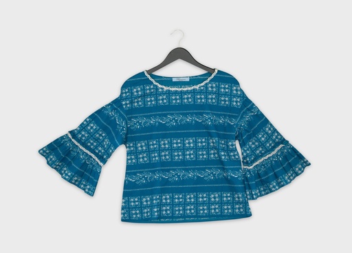 [A20260123_155724] Blumarine Blouse M